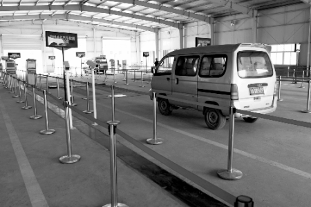 上街區營運車輛信息管理系統實施完畢